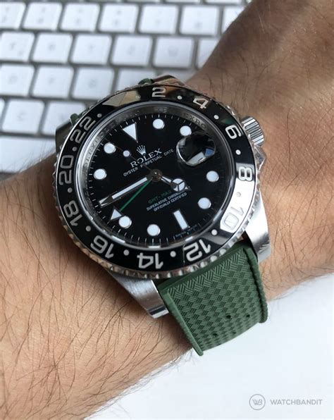 Rolex kausschukarmband